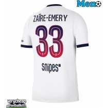 Paris Saint-Germain Warren Zaire-Emery #33 Replica Away Shirt 2026-27 Short Sleeve